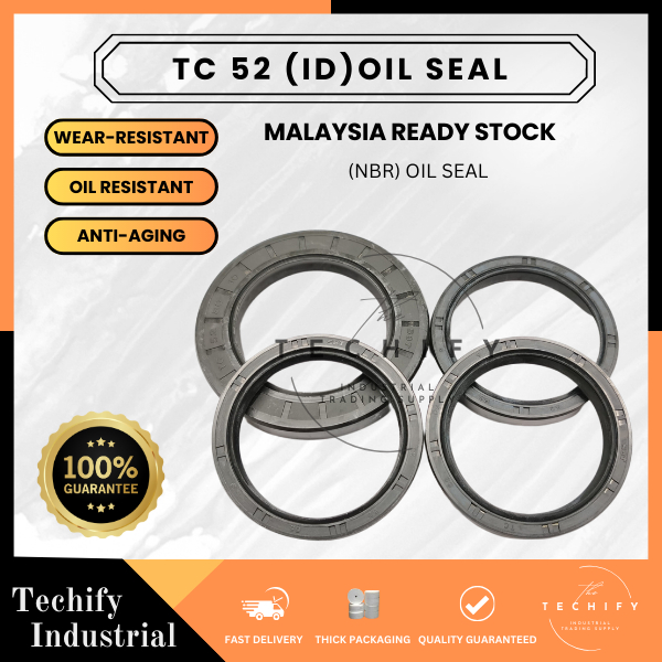 NBR TC 52 (ID) OIL SEAL (TC 52 X 65/72/80 X 9/10) - NBR OIL SEAL ...