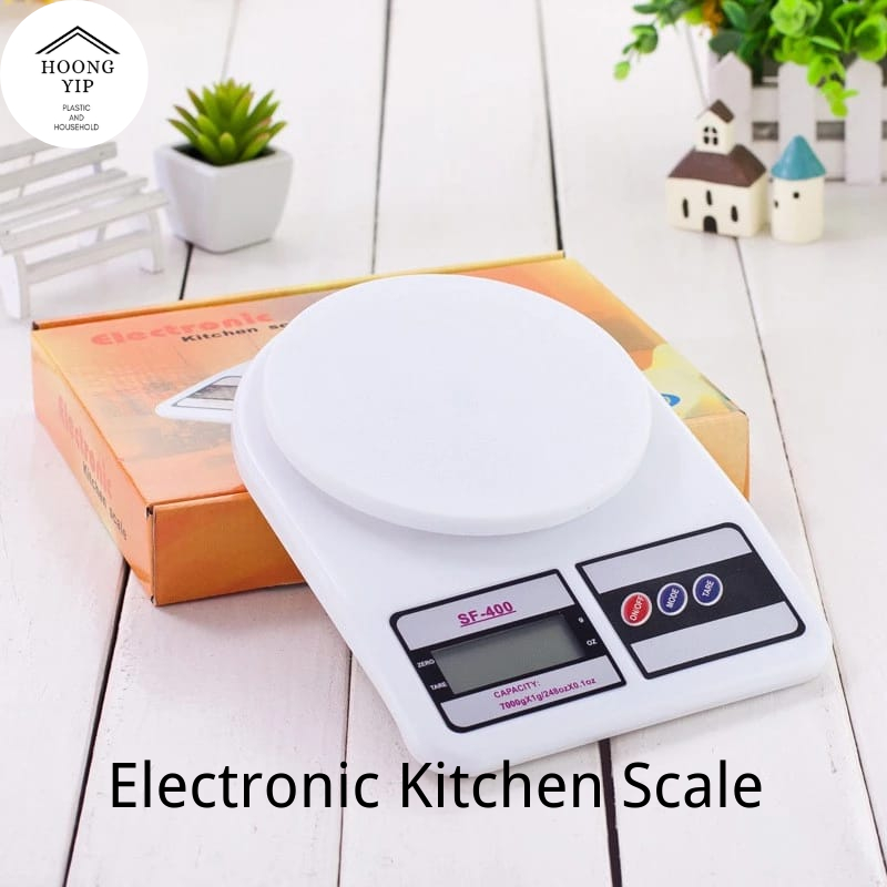 Digital LCD Scale High Precision Electronic Kitchen Scale Food ( 10kg X ...