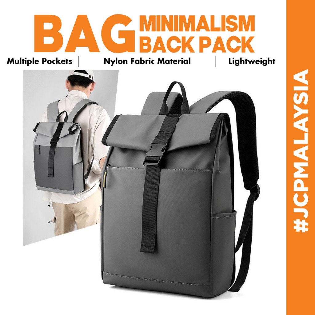 JCP Multifunctional Backpack Bag Lightweight Large Capacity Travel ...