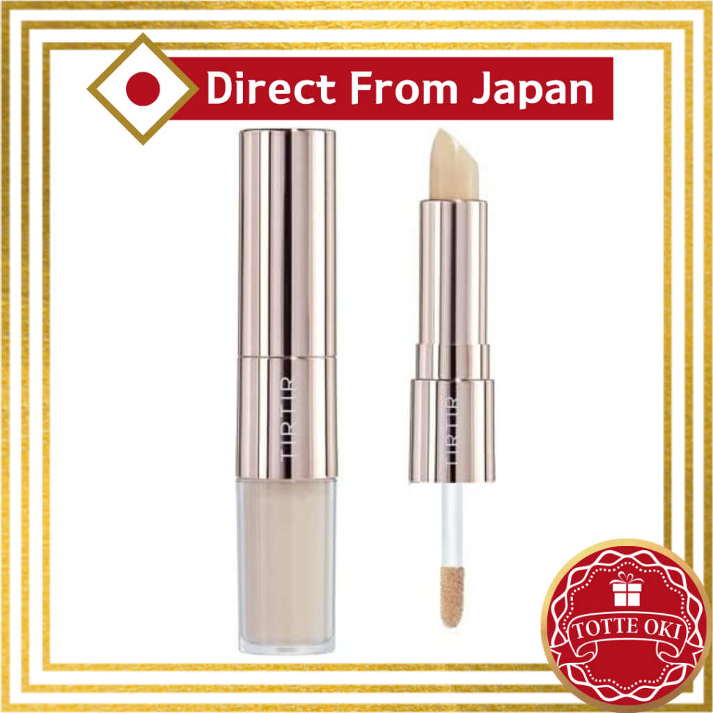 【Direct from Japan】[TIRTIR] MASK FIT ALL-COVER DUAL CONCEALER [TIRTIR ...