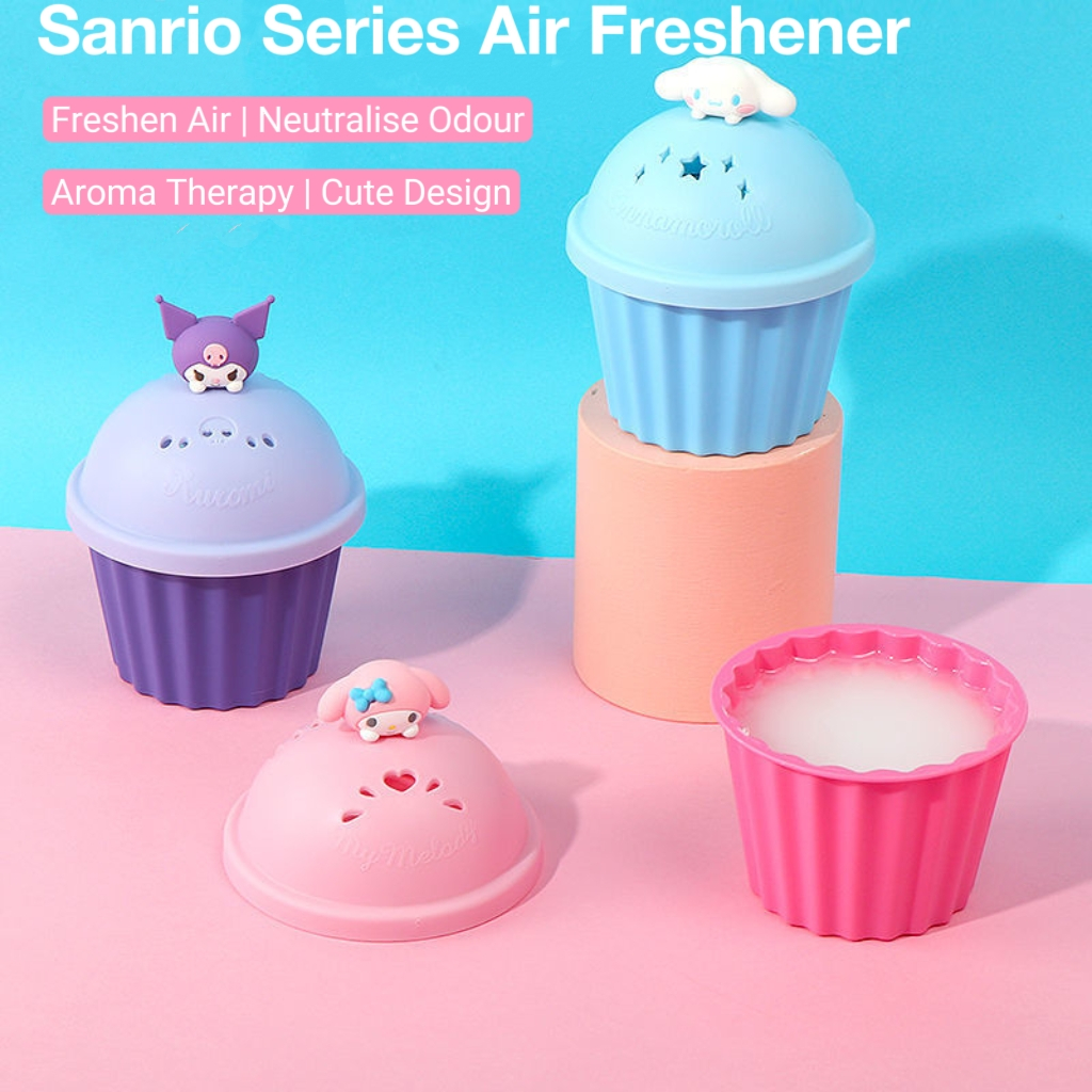 [100 Authentic] Sanrio x MINISO Air Freshener Aromatherapy Cinnamoroll