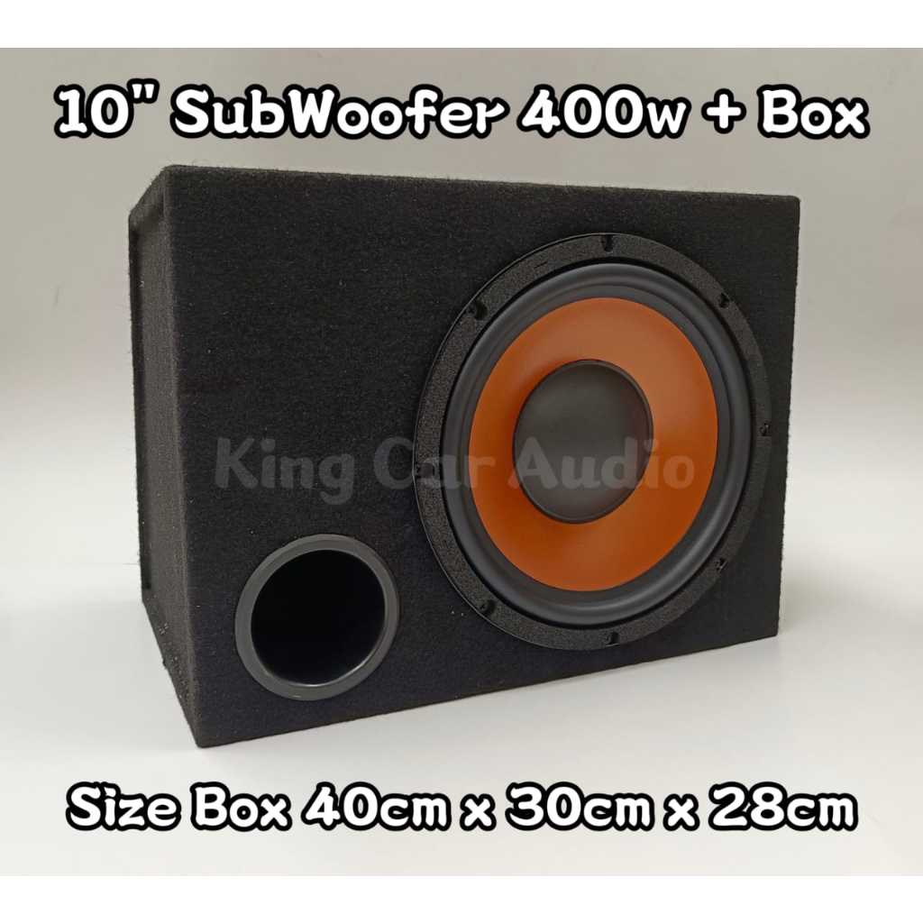 High Power KING Car Audio 10