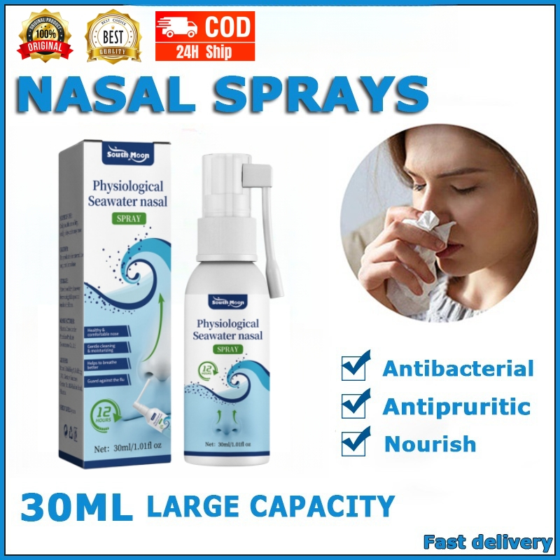 Nasal Spray Physiological Seawater Nasal Spray Rhinitis Sinusitis Spray 