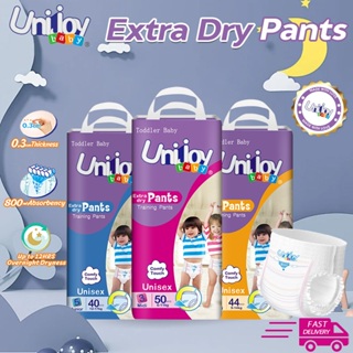 UNIJOY Menstrual Panties Comfort Nite 360 Panty Disposable Overnight  Panties M-L/L-XL Super Deep Sleep Night Use(2Pcs)