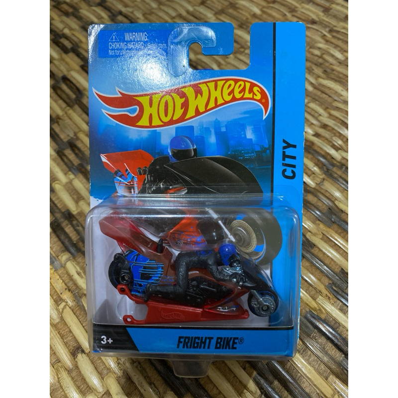Hot Wheels City Fright Bike Shopee Malaysia