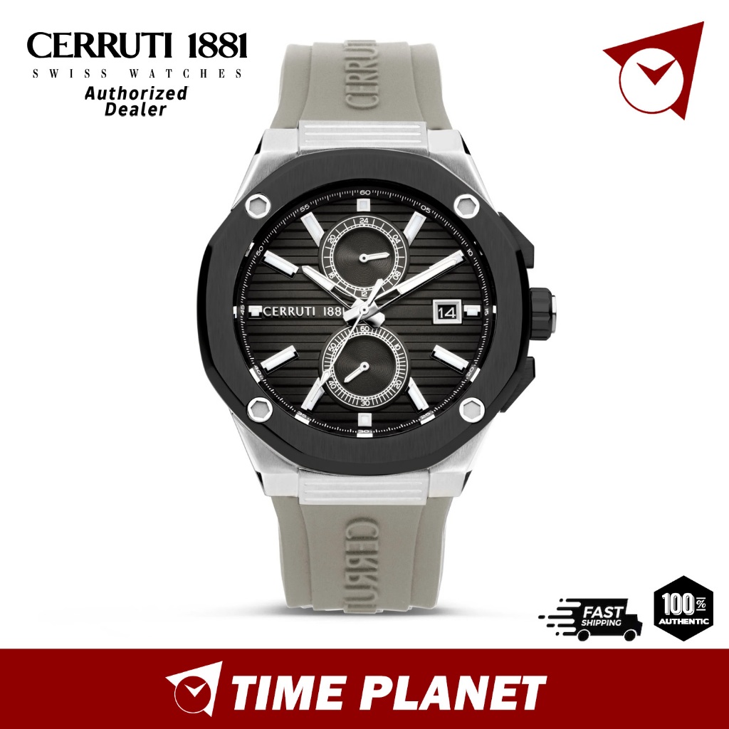 Official Warranty CERRUTI 1881 RAZZUOLO MEN WATCH CTCIWGQ0006904