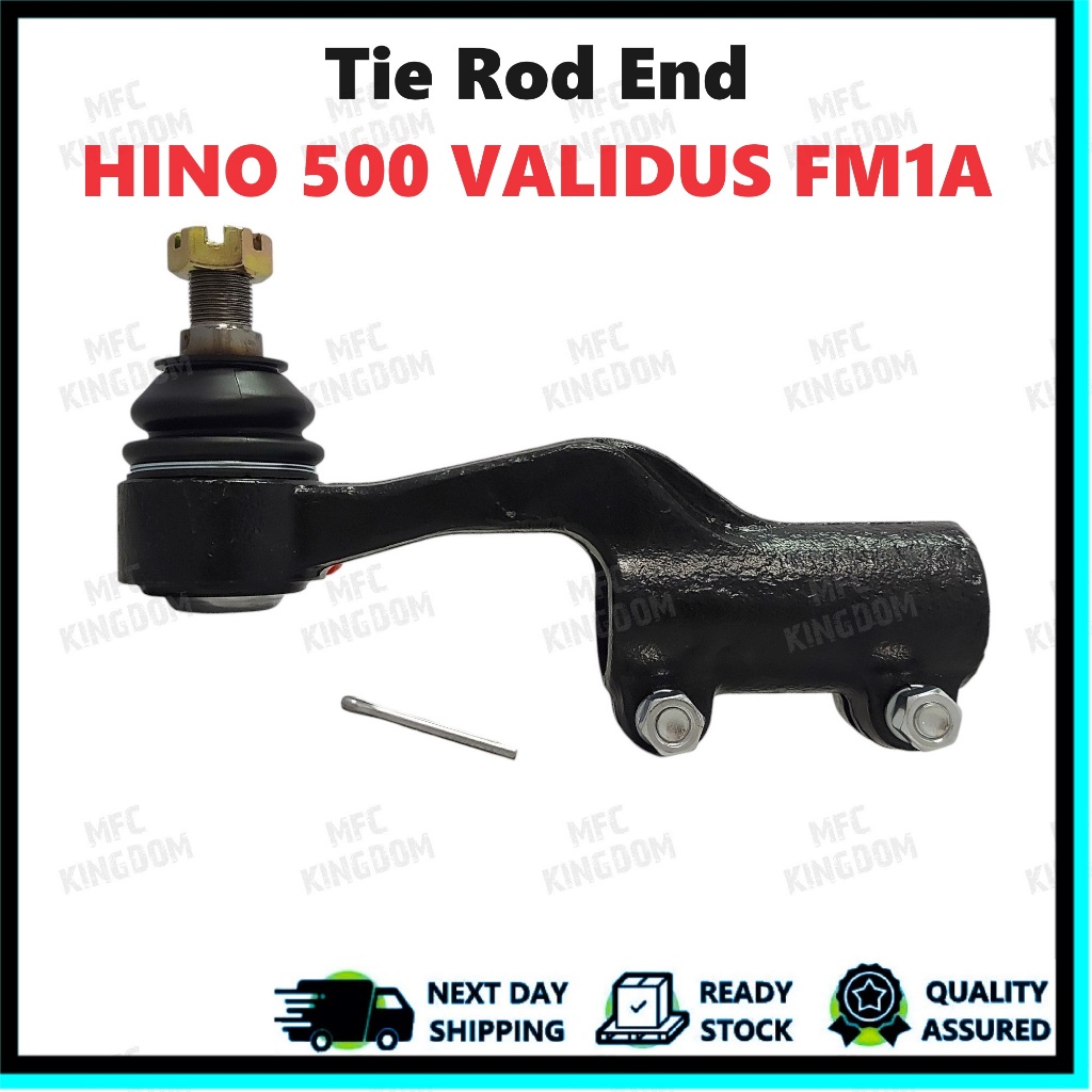 Tie Rod End / HINO VALIDUS 500 FM1A / 46430E0090A LH /46420E0090A RH