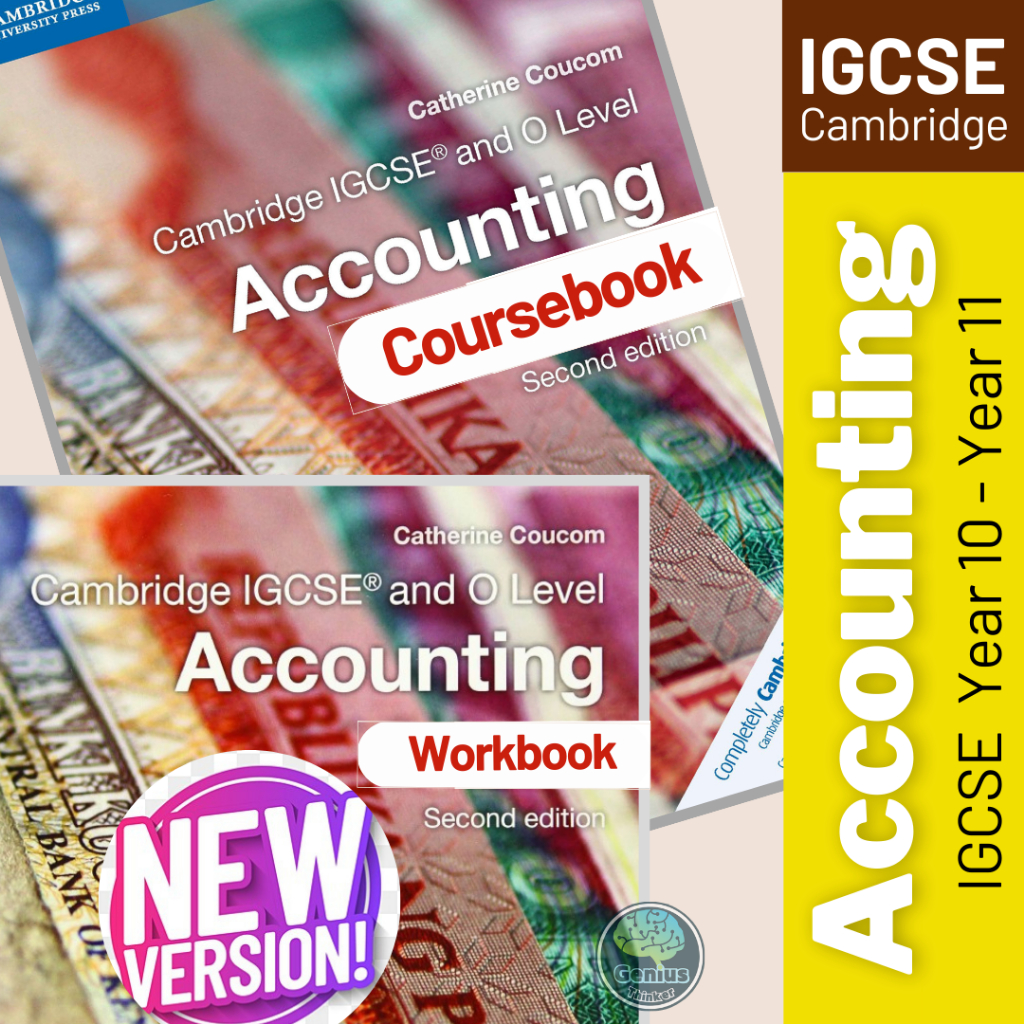 I3 Cambridge IGCSE Accounting Coursebook | Latest Cambridge IGCSE & O ...