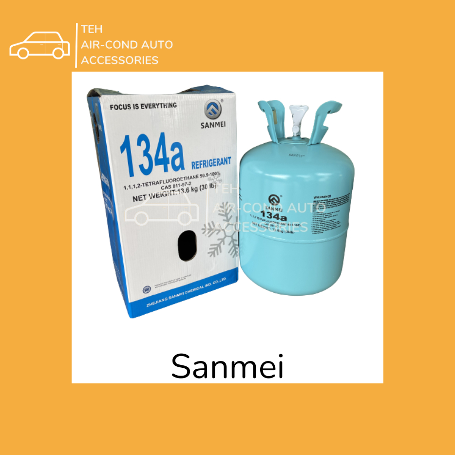 DAISO JAPAN / AURORA FRESCO / SANMEI R134 R134A HFC REFRIGERANT GAS CAR