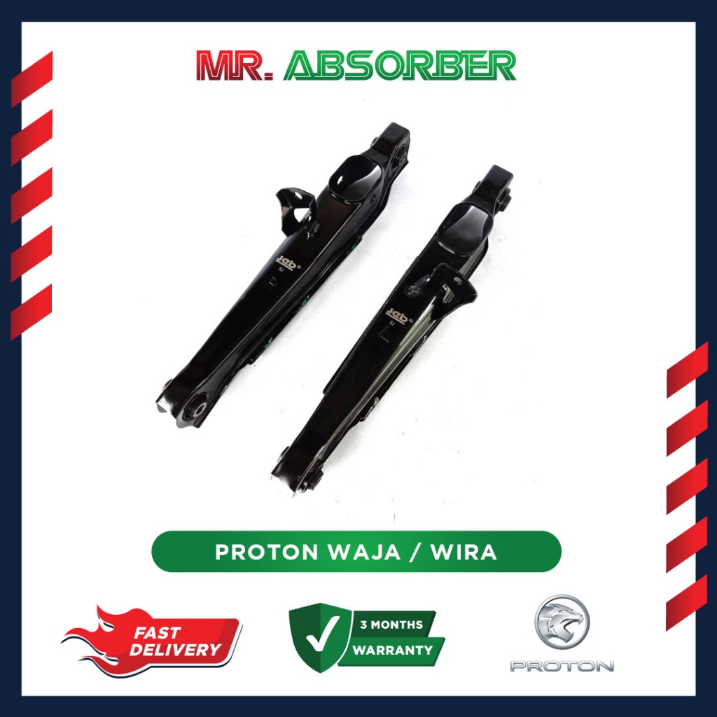 PROTON WAJA/WIRA/SATRIA/PERSONA/GEN2 REAR JEB LOWER ARM | Shopee Malaysia