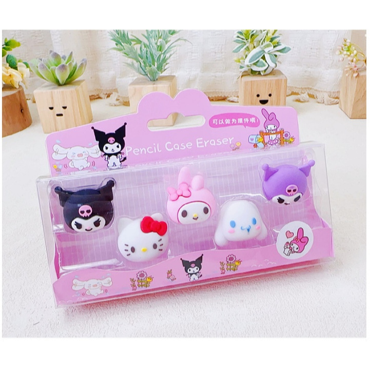 Sanrio Eraser Cute Eraser Kuromi Eraser My Melody Cinnamoroll ...