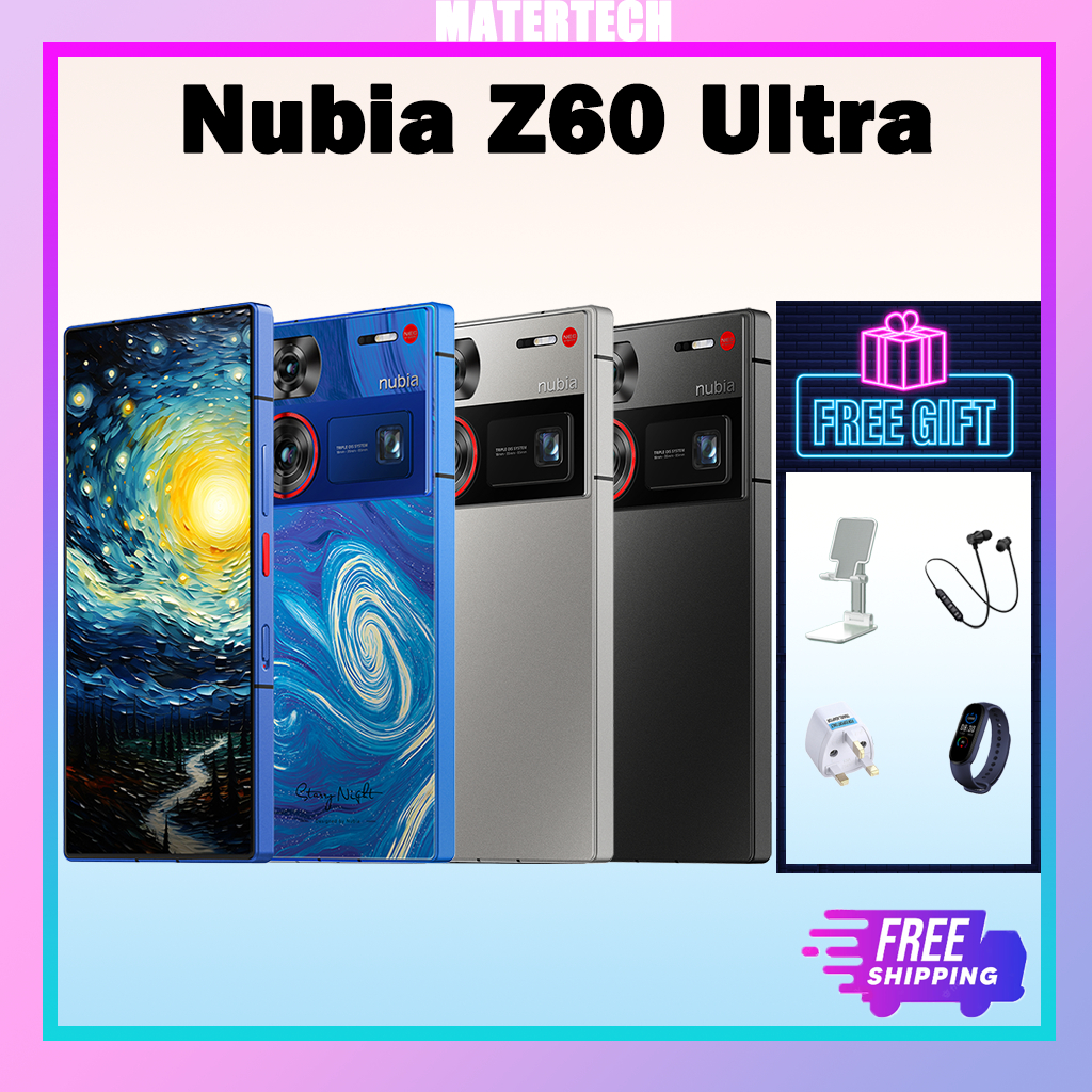ZTE Nubia Z60 Ultra Price in Pakistan and Specifications