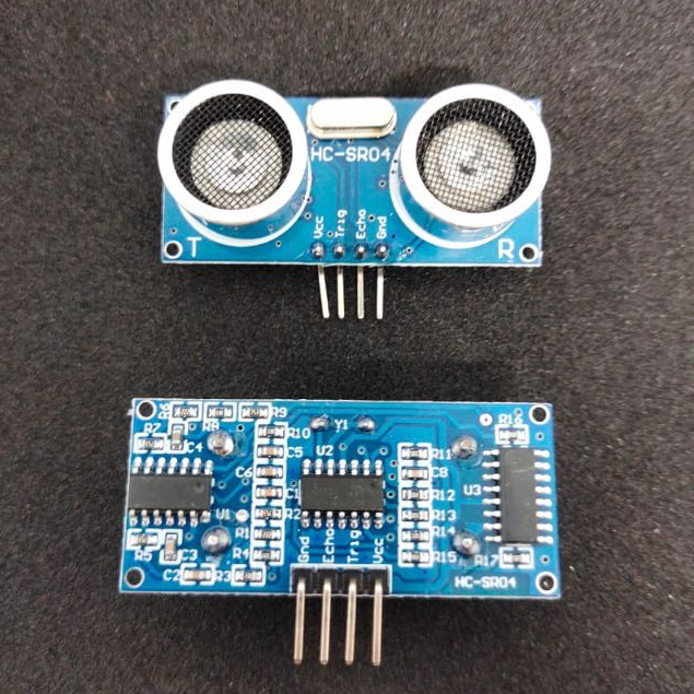 Ultrasonic Distance Sensor HC-SR04 Module Circuit Board, Arduino
