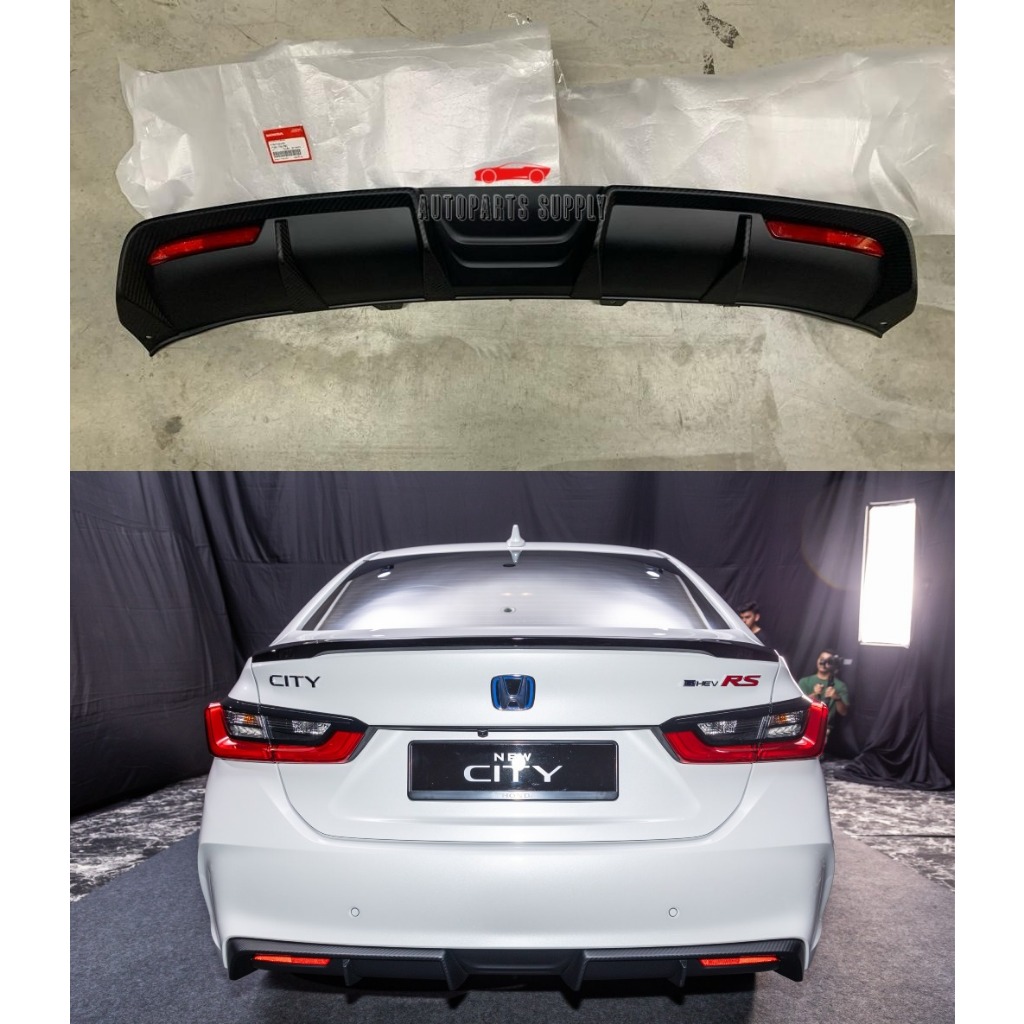 ORIGINAL HONDA CITY RS 2023 - 2024 GN2 GN3 REAR BUMPER DIFFUSER REAR ...