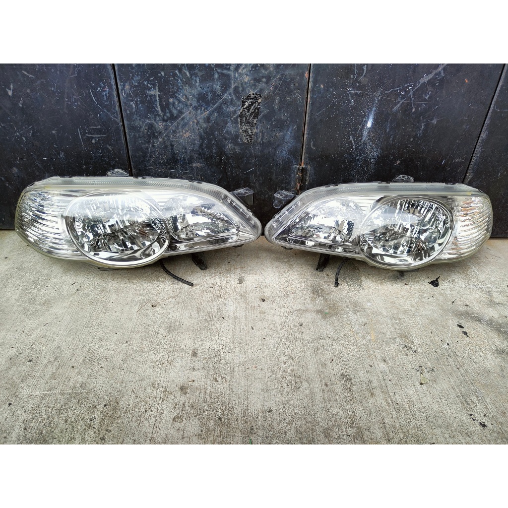 GOOD CONDITION JAPAN PARTS Honda Odyssey RA6 RA9 Xenon HID CHROME ...