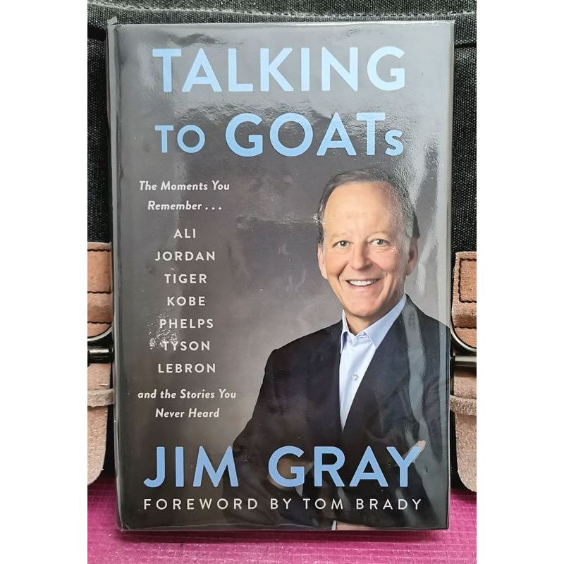《ORIGINAL WELLUSED》Jim Gray TALKING TO GOATS The Moments You