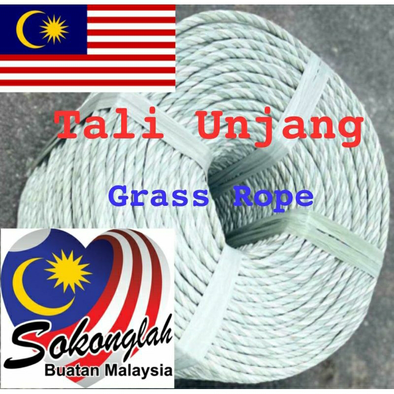 9mm (8kg) Rope Tali Unjang(Grass Rope) | Shopee Malaysia
