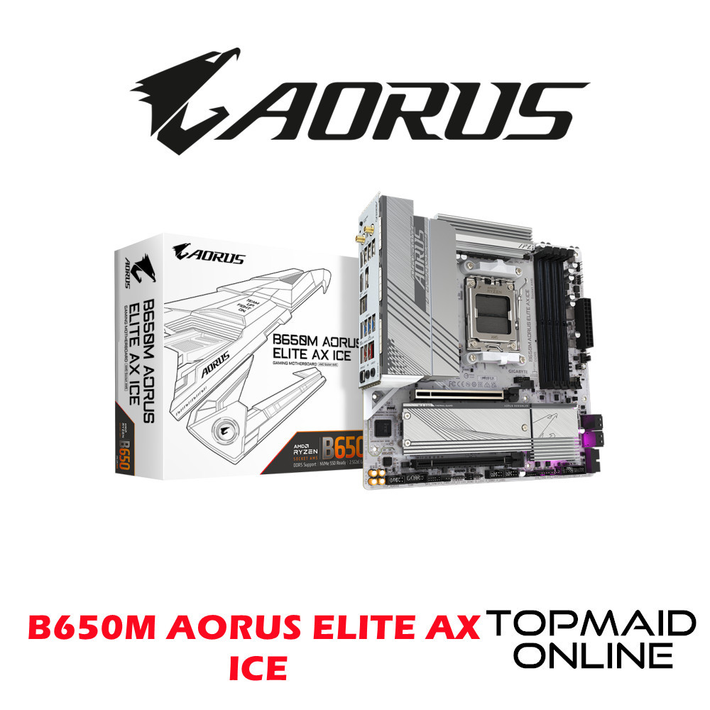 B650 AORUS ELITE AX ICE Key Features