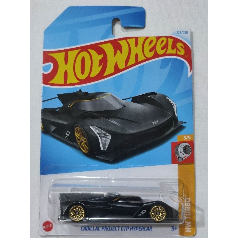 Hot Wheels Cadillac Project GTP Hypercar - Case E & F 2024 | Shopee ...