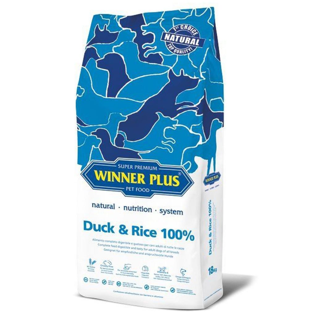 WINNER PLUS DUCK & RICE 18KG VALUE PACK | Shopee Malaysia