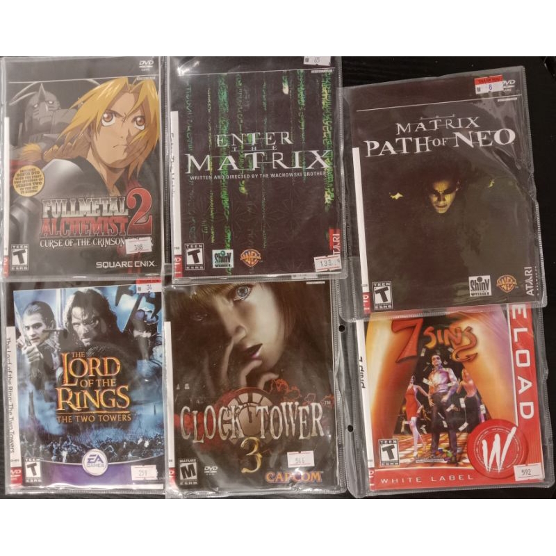 [PS2 DVD/CD DISC GAMES] GOLD DISC | Shopee Malaysia