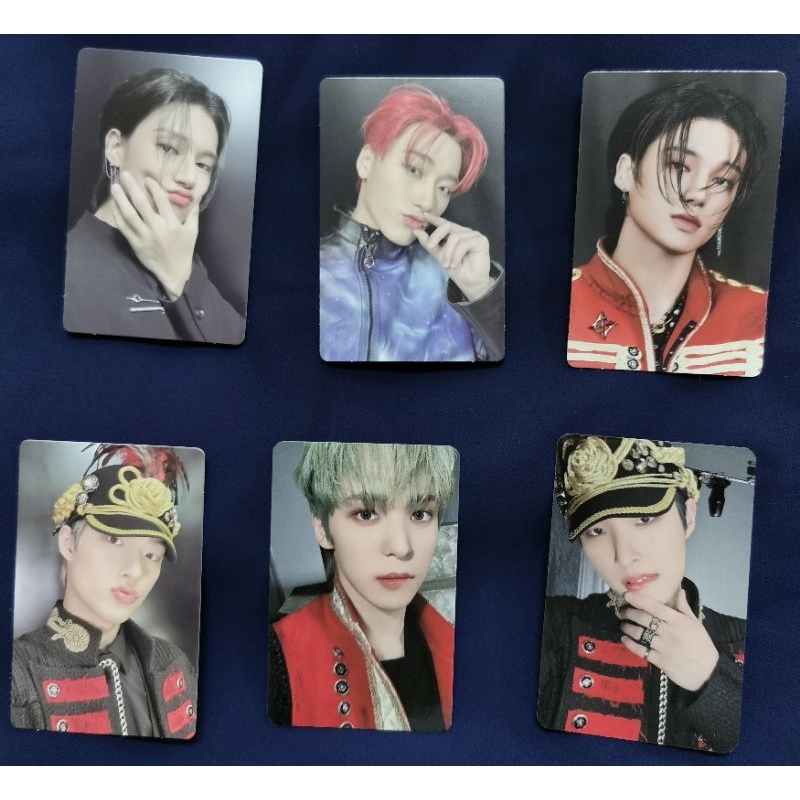 ATEEZ OFFICIAL PHOTOCARDS: THE WORLD EP.FIN: WILL | Shopee Malaysia