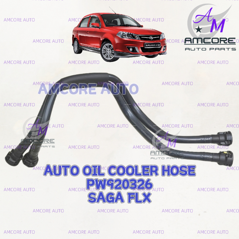 PROTON SAGA BLM FLX AUTO OIL COOLER HOSE PIPE SET (PW920326) Shopee