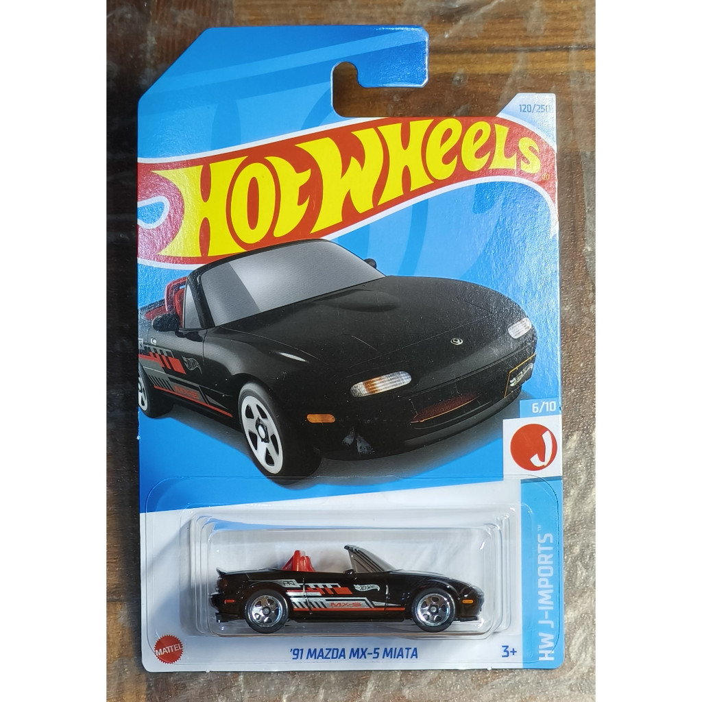 91 mazda mx 5 miata hot sale hot wheels