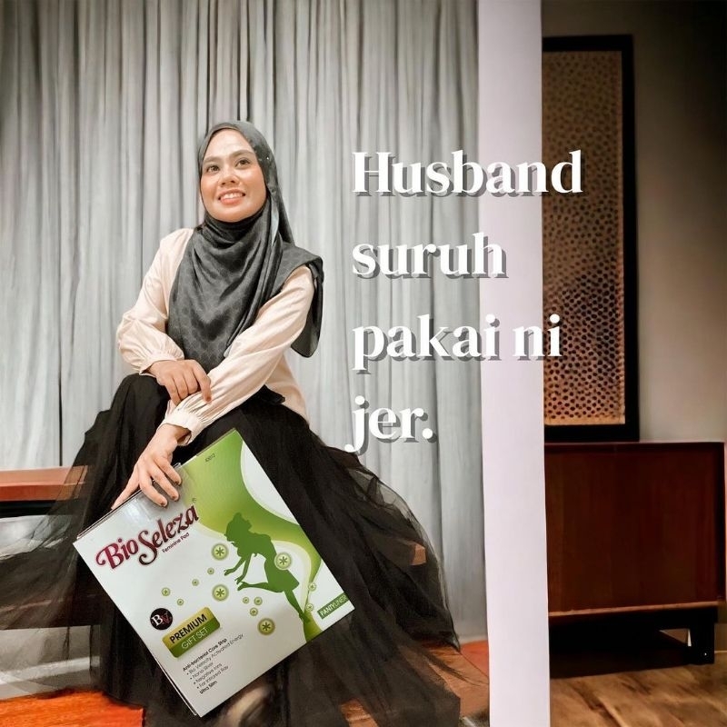💯READY STOCK🔥Pantyliner Bio Seleza Hai O Shopee Malaysia