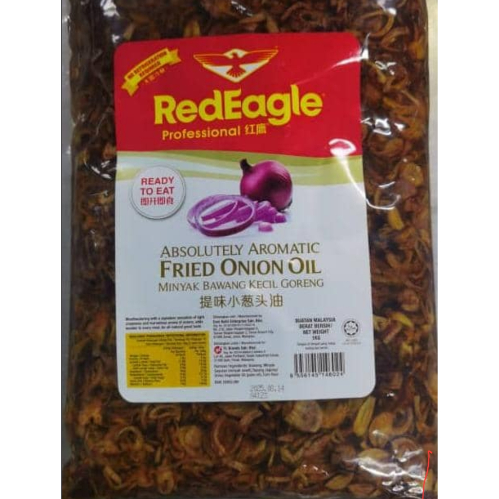 Red Eagle Fried Onion In Oil 1KG | Shopee Malaysia