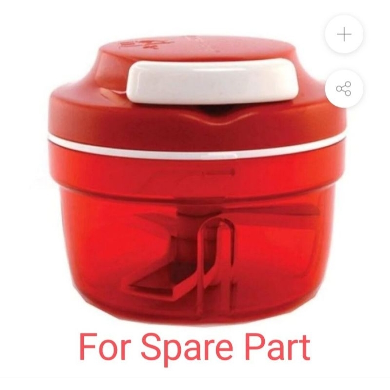 TUPPERWARE Spare Part for Turbo Chopper(1) | Shopee Malaysia