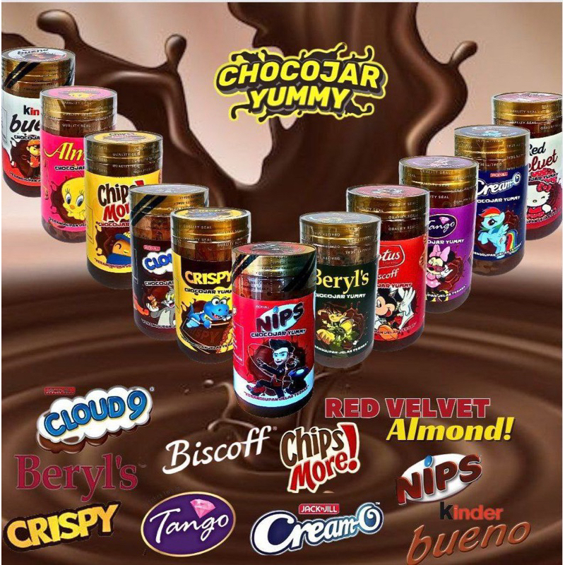 COCOJAR YUMMY YUMMY VIRAL | Shopee Malaysia