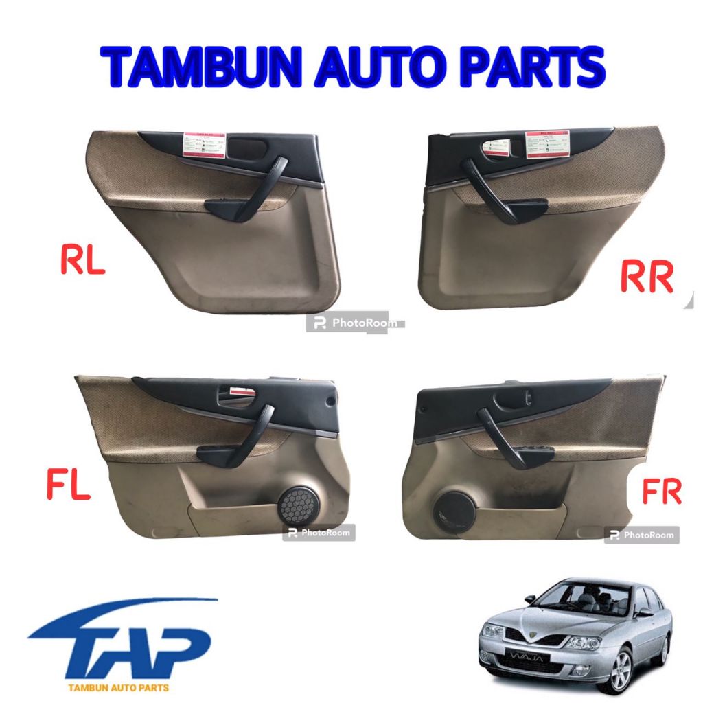 PROTON WAJA DOOR TRIM Shopee Malaysia