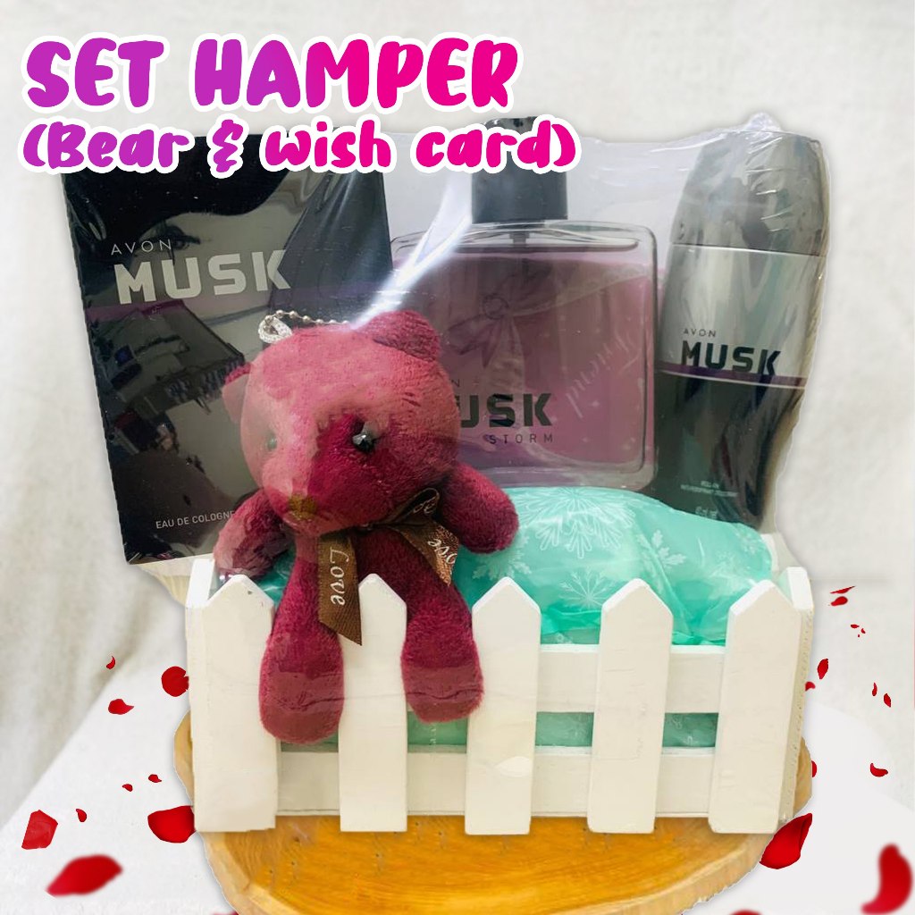 HAMPER SET MUSK FOR MEN( PERFUME 75ML+ROLL ON 40ML ) Shopee Malaysia