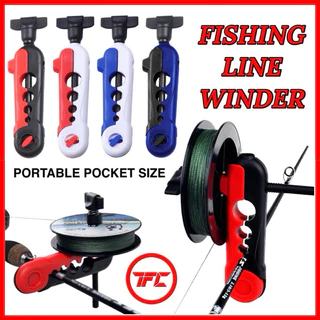 Fishing line Tools, Portable Fishing Line Winder Reel Spool Spooler Machine  Spinning & Baitcasting Reel Spool Spooling Carp Station System Gift for  Fisherman