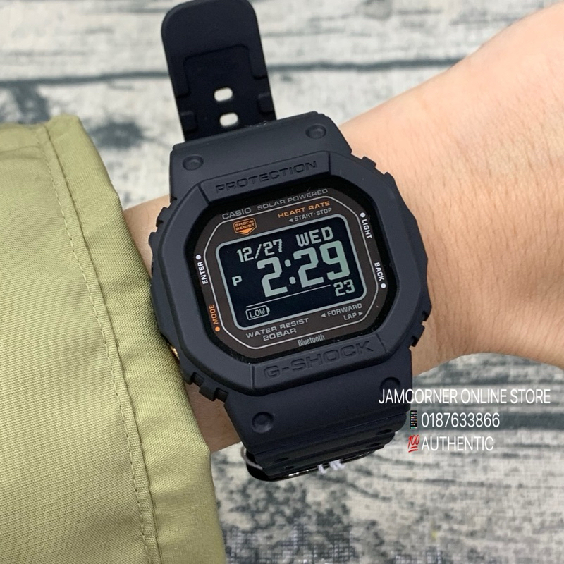 100 ORIGINAL CASIO G SHOCK G SQUAD DW H5600 DW H5600MB SERIES 4 COLORS READY STOCK