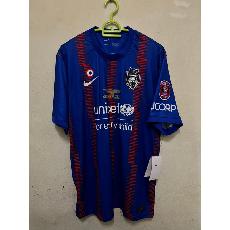 Jersey Johor DT home 2022 (Original Fans issue) Shopee Malaysia