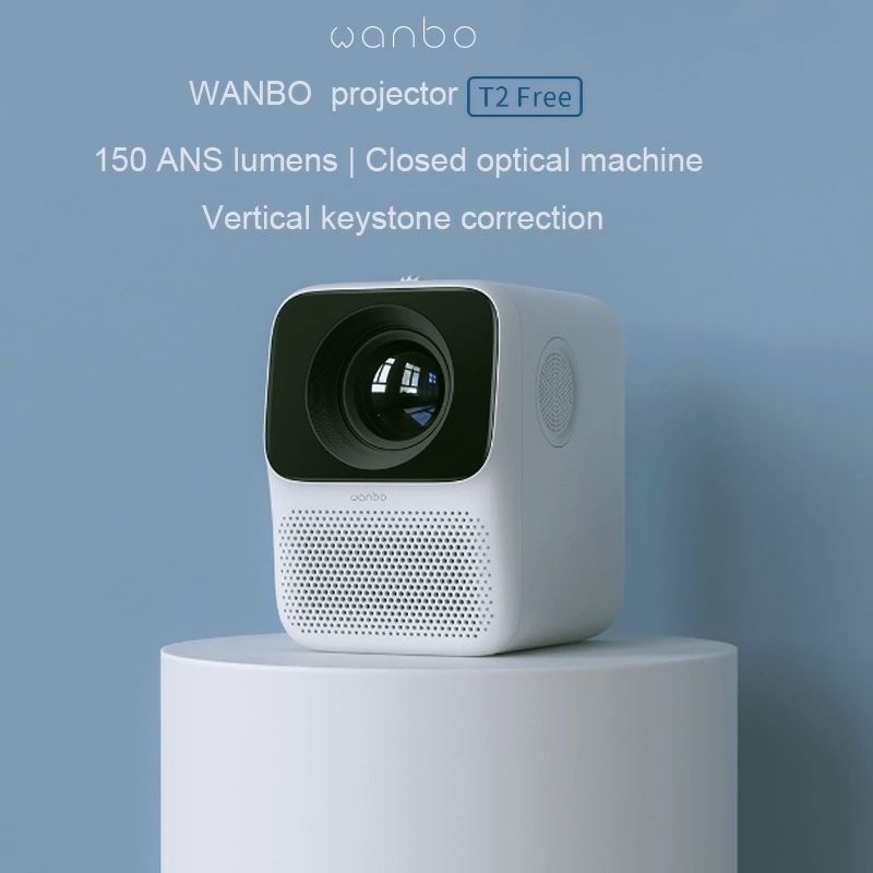 Xiaomi Wanbo T2 Max Projector Mini