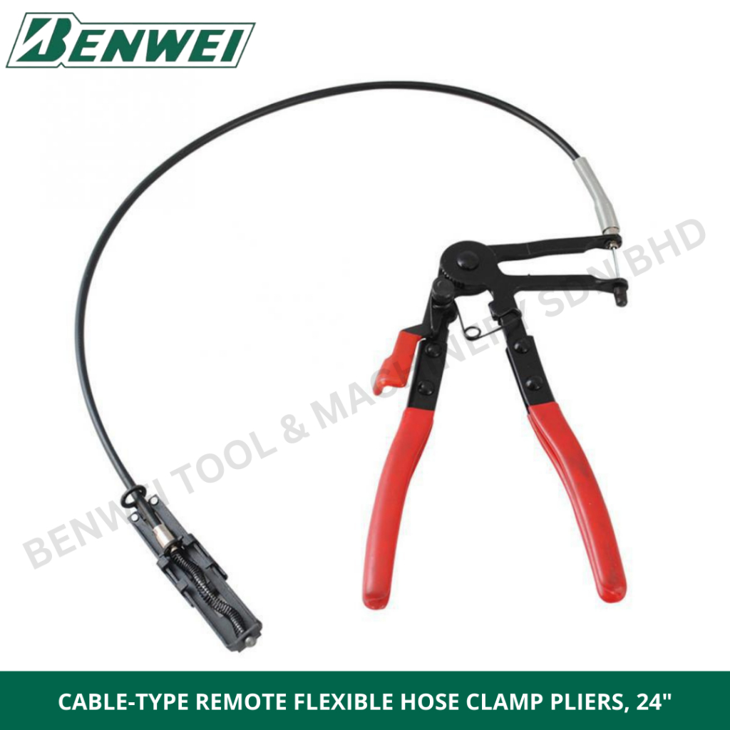 thumbnail image 2 of KNIPEX 7-1/4 In. Hose Clamp Pliers For Click Clamps 85 51 180 C 2 of 9