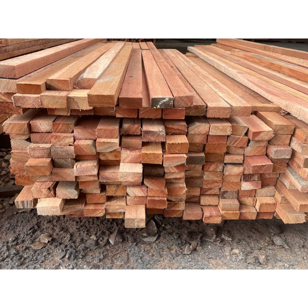 1‘’ x 2'' Solid Kayu Meranti Merah- Ketam/ Masak | Shopee Malaysia