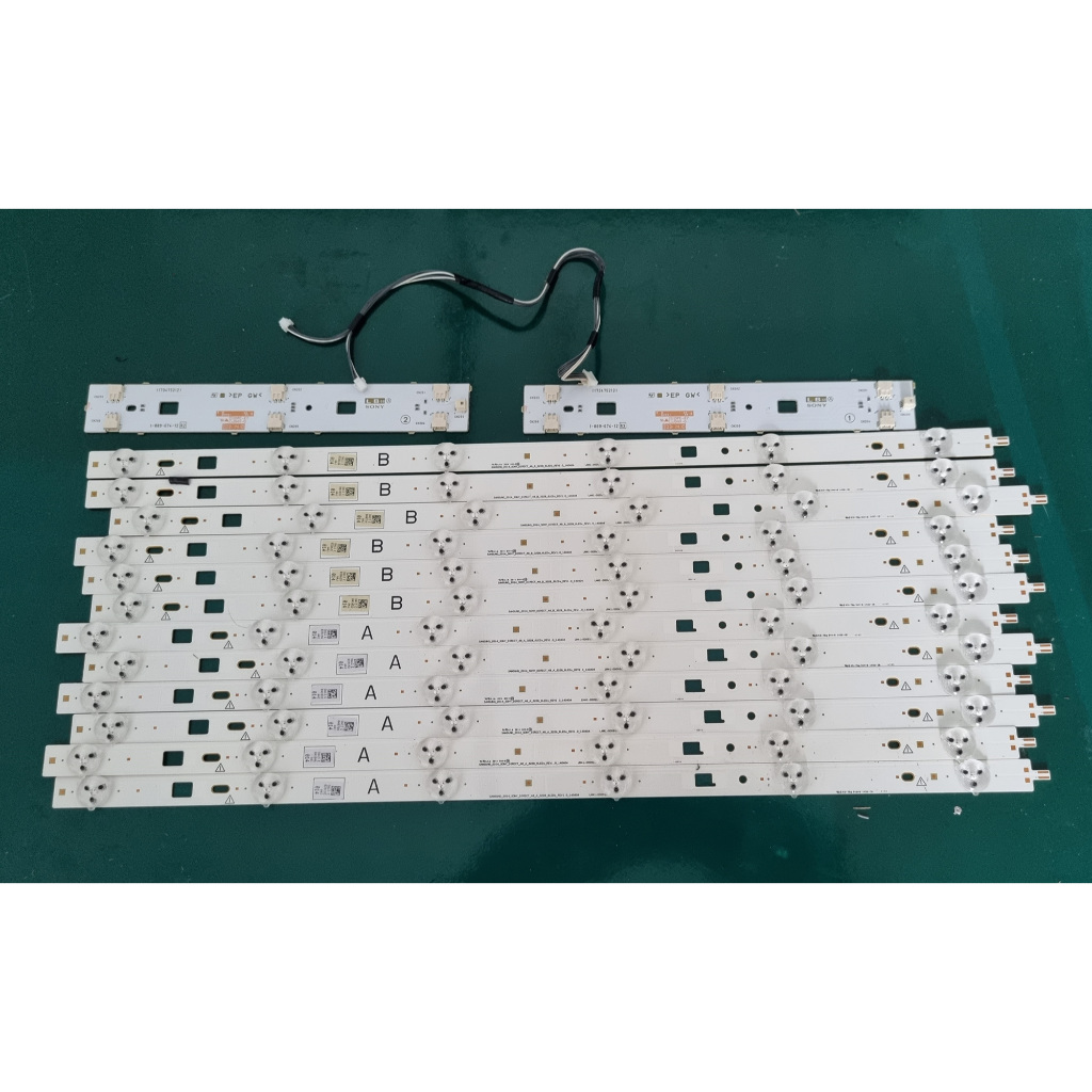 SONY TV KDL-48R470B LED BACKLIGHT STRIPS COMPLETE SET | Shopee Malaysia