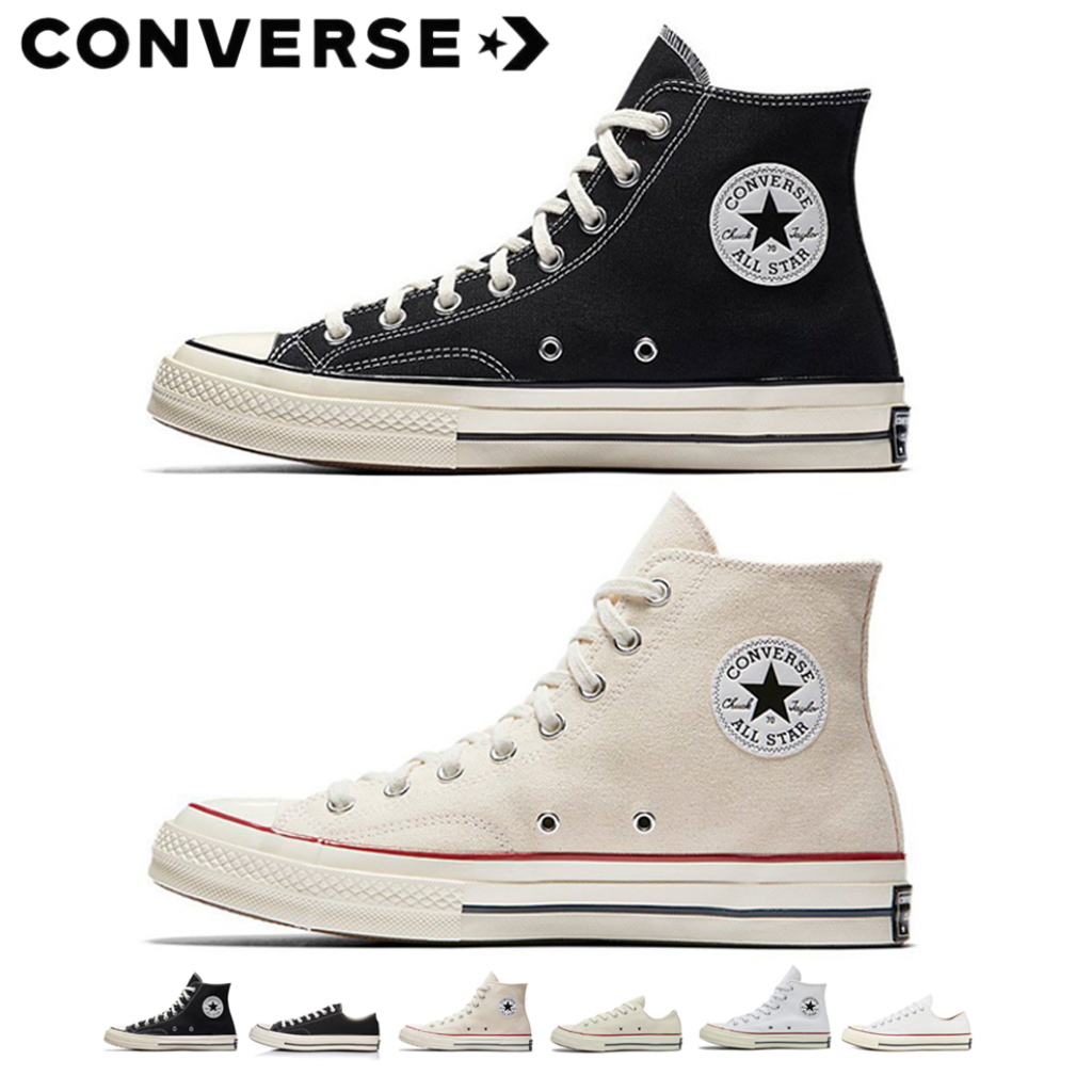 [In Stock]Converse Chuck Taylor All Star Classic 1970s Shoe Black White ...