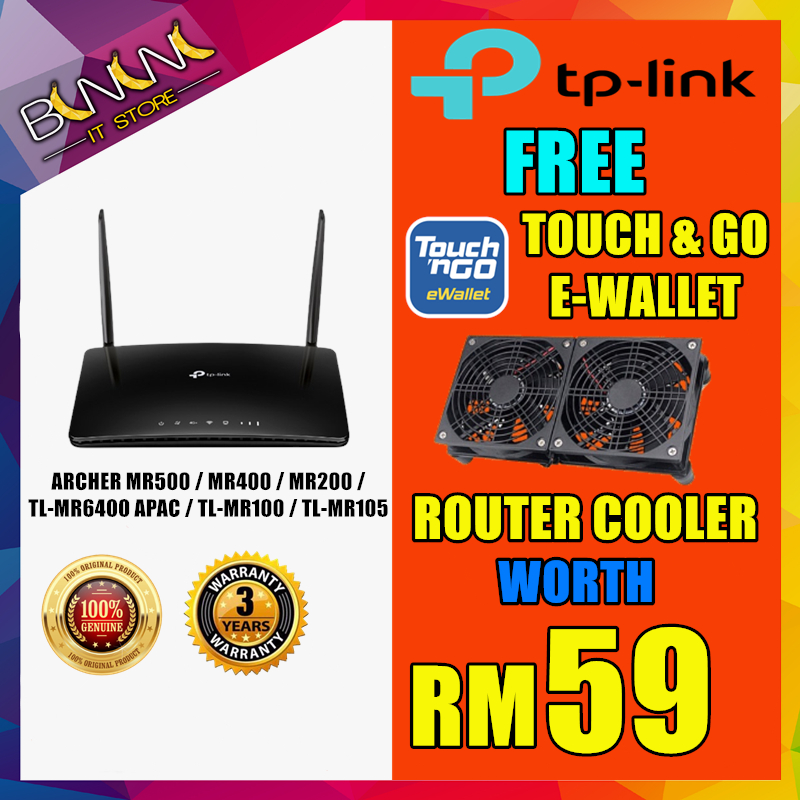 TP-LINK Archer MR500 / MR400 / MR200 / TL-MR100 / TL-MR105 / TL-MR6400 4G  AC1200 Wireless Dual Band Gigabit Router | Shopee Malaysia