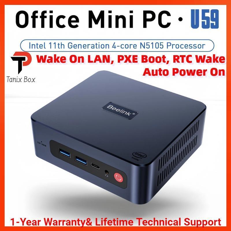 Mini PC Beelink U59 PRO - Celeron N5105 
