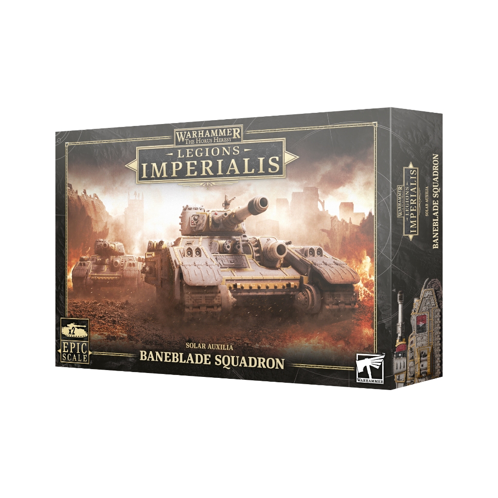 Warhammer 30K The Horus Heresy Legions Imperialis Solar Auxilia
