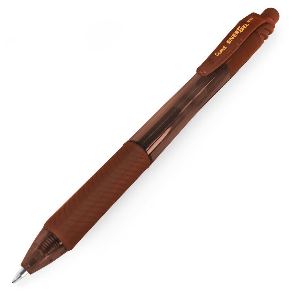 Stylos Rollers Pentel Energel X - Lot De 12, Pointe 0.7 Mm, Encre Gel Bleue - Écriture Fluide Et Rapide, 84% Matériaux Recyclés