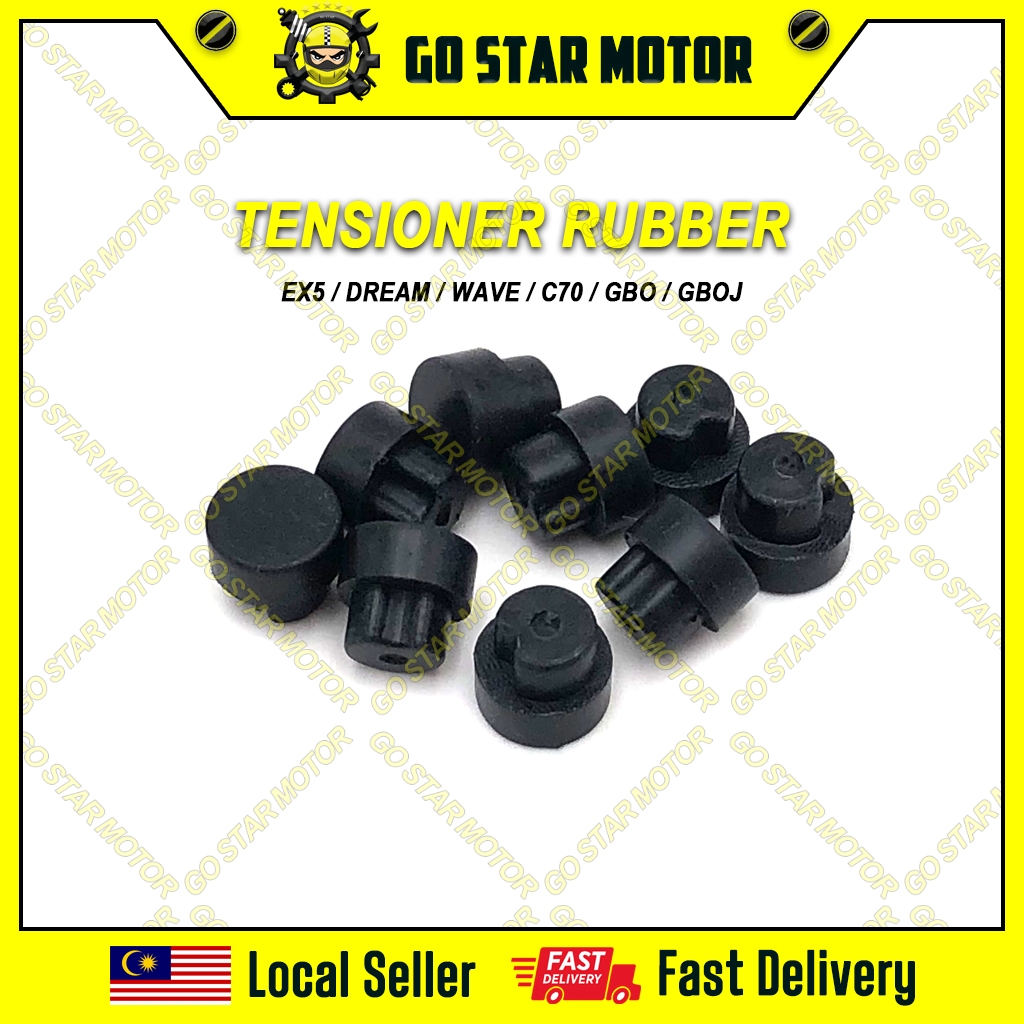 HONDA EX5 HIGH POWER EX5 DREAM WAVE100 C70 GBO GBOJ Tensioner Rubber