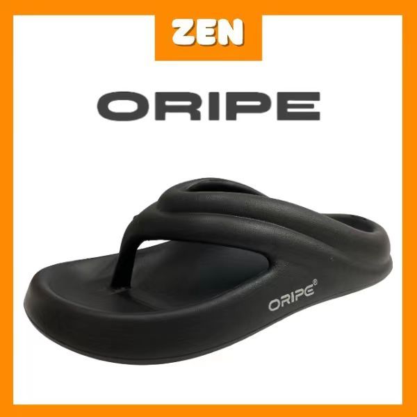 ORIPE Women's Flip Flop Full Rubber Slides Slipper (size 36-41)