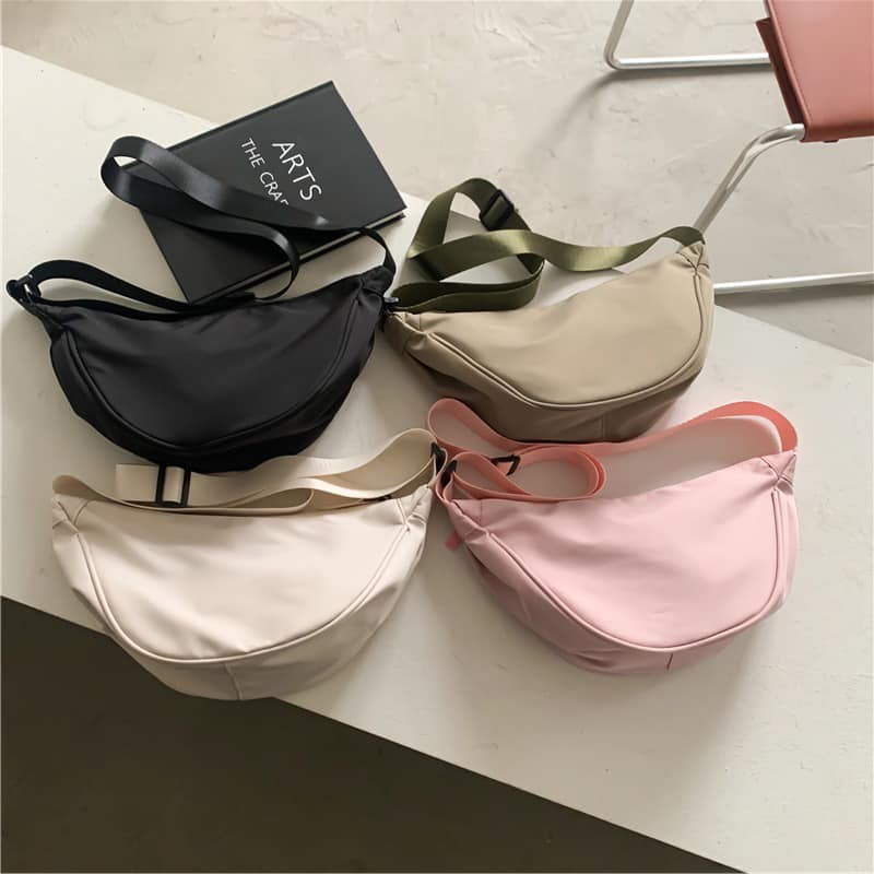 UNIQLO Bag Women bag Dumpling Bag Canvas Bag Shoulder Bag Crossbody Bag ...