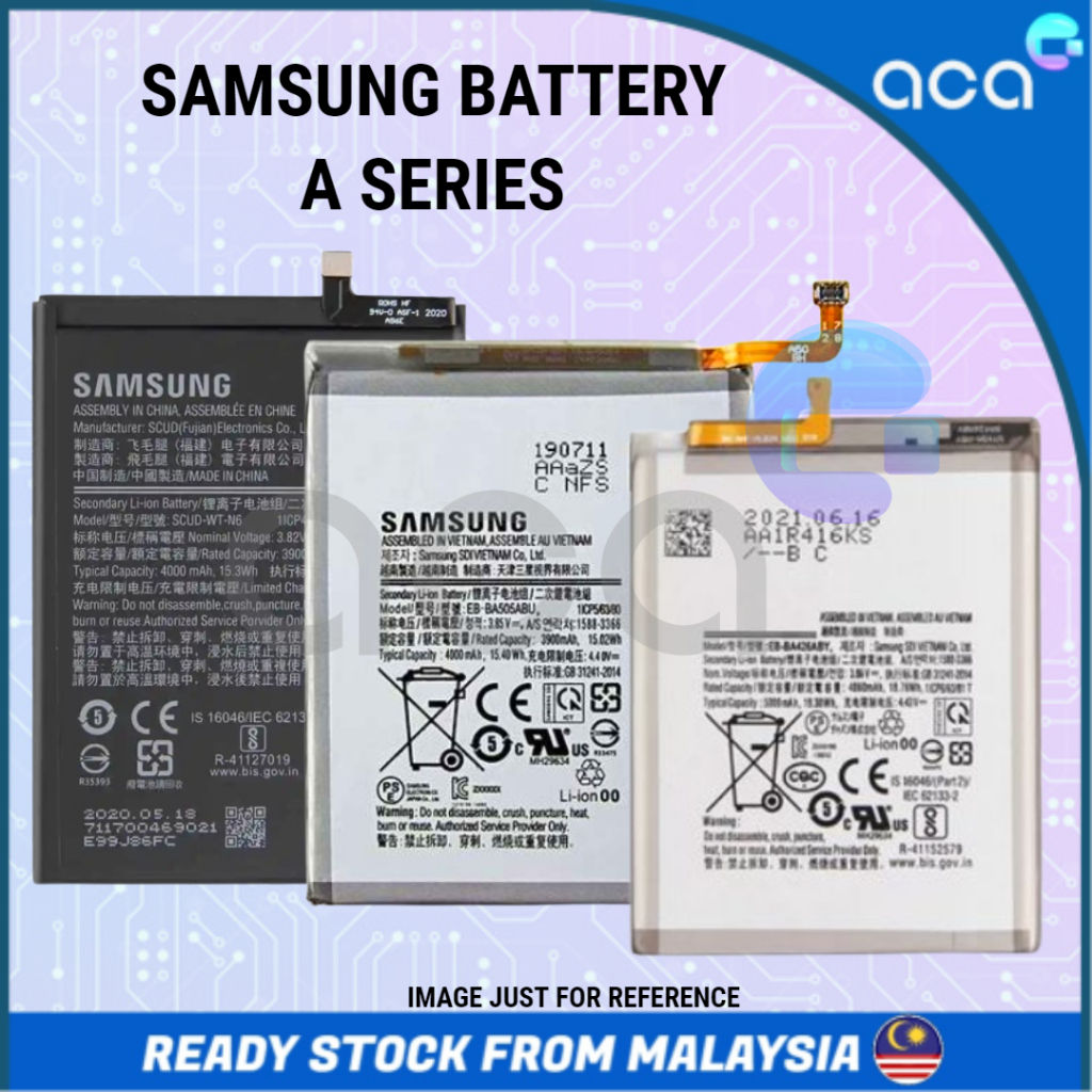 ACA Compatible Battery for SAMSUNG A20 A30 A30S A50 A02 A03 A10S A22